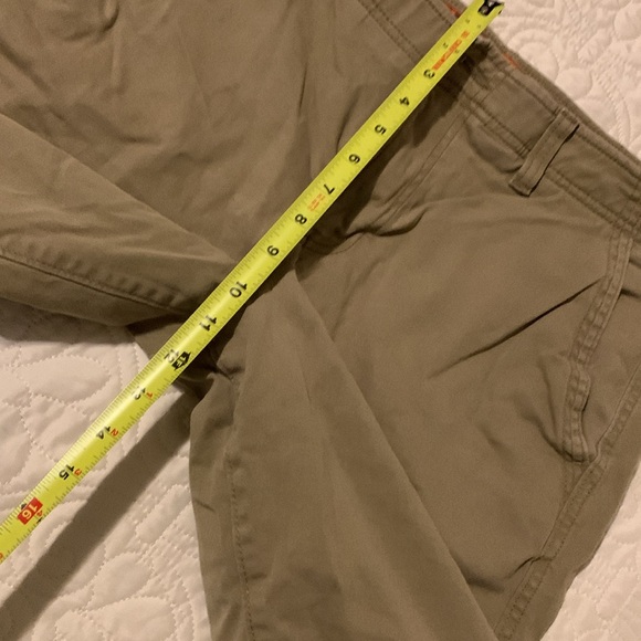 Flat front shorts - Picture 7 of 13